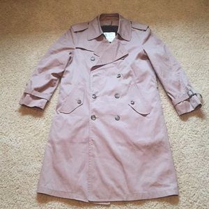 AMAZING London Fog Trench Lined - 38 Short
